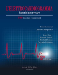 copertina di L' elettrocardiogramma - Saperlo interpretare - 500 tracciati commentati