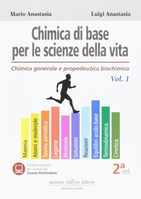 copertina di Chimica di base per le scienze della vita - Chimica generale e propedeutica biochimica ...