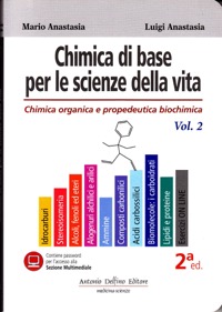 copertina di Chimica di base per le scienze della vita - Chimica organica e propedeutica biochimica ...