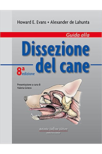 copertina di Guida alla dissezione del cane