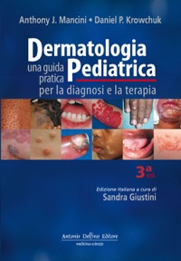 copertina di Dermatologia pediatrica - Una guida pratica per la diagnosi e la terapia