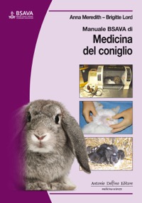 copertina di Manuale BSAVA ( British Small Animal Veterinary Association ) Medicina Del Coniglio