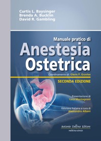 copertina di Manuale pratico di Anestesia Ostetrica