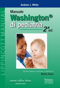 copertina di Manuale Washington di Pediatria