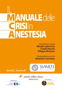 copertina di Il manuale delle crisi in anestesia