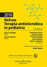 copertina di Nelson 2018 Terapia Antimicrobica In Pediatria
