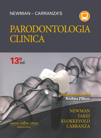 copertina di Carranza - Parodontologia clinica ( contenuti online inclusi )