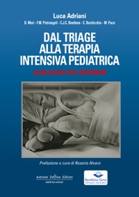 copertina di Dal triage alla terapia intensiva pediatrica - Guida rapida per l' infermiere