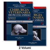 copertina di Chirurgia veterinaria dei piccoli animali