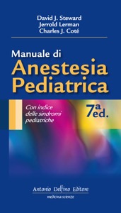 copertina di Manuale di anestesia pediatrica