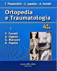 copertina di Ortopedia e traumatologia ( sezione multimediale inclusa )