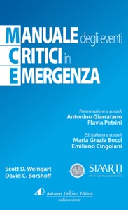 copertina di Manuale degli Eventi Critici in Emergenza