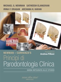 copertina di Newman - Carranza’ s Principi di Parodontologia Clinica - Guida integrata allo ...