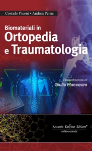 copertina di Biomateriali in Ortopedia e Traumatologia