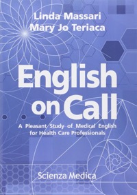 copertina di English on call . A pleasant study of medical English for health care professionals