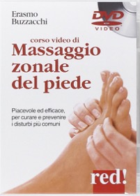 copertina di DVD - Corso video di massaggio zonale del piede