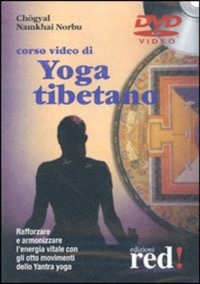 copertina di Corso video di yoga tibetano ( DVD )