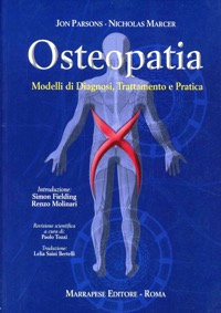 copertina di Osteopatia - Modelli di Diagnosi, Trattamento e Pratica