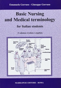 copertina di Basic nursing and medical terminology for italian student