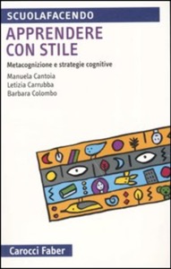 copertina di Apprendere con stile - Metacognizione e strategie cognitive