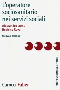copertina di L’ operatore sociosanitario nei servizi sociali