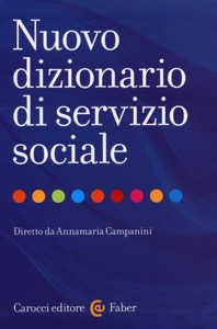copertina di Nuovo dizionario di servizio sociale