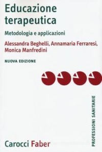 copertina di Educazione terapeutica - Metodologia e applicazioni