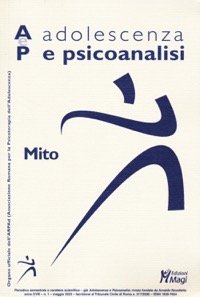copertina di Adolescenza e psicoanalisi - Mito