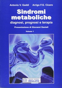 copertina di Sindromi metaboliche - Diagnosi, prognosi e terapia