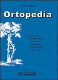 copertina di Ortopedia - manuale