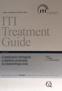 copertina di Guida al trattamento ITI - Complicanze biologiche e implanto - protesiche in implantologia ...