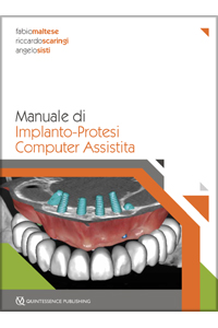 copertina di Manuale di Implanto - Protesi Computer Assistita