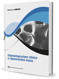 copertina di Osteointegrazione clinica e rigenerazione ossea