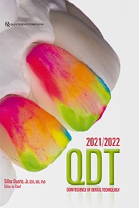 copertina di QDT 2021 / 2022 - Quintessence of Dental Technology ( Edizione Italiana )