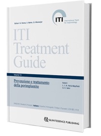 copertina di ITI - Guida al Trattamento . Vol. 13 : Prevenzione e trattamento della Perimplantite