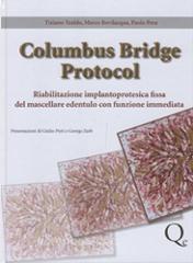 copertina di Columbus Bridge Protocol - Riabilitazione implantoprotesica fissa del mascellare ...