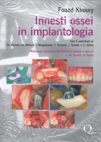 copertina di Innesti ossei in implantologia