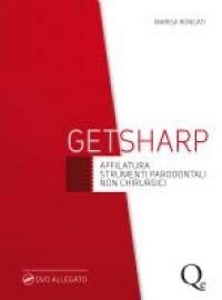 copertina di Getsharp - Affilatura strumenti parodontali non chirurgici - DVD incluso