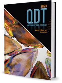 copertina di QDT 2023 - Quintessence of Dental Technology ( Edizione Italiana )