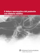copertina di Il dolore neuropatico del paziente con diabete mellito : considerazioni sulla terapia ...