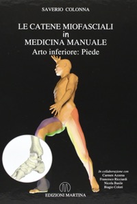 copertina di Le catene miofasciali in medicina manuale Arto inferiore : Piede