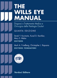 copertina di The Wills Eye manual - Diagnosi e trattamento medico e chirurgico delle patologie ...