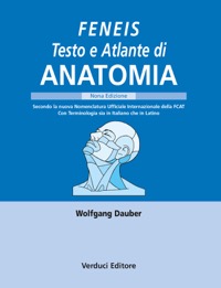 copertina di Feneis Testo atlante di anatomia - secondo la nuova Nomenclatura Ufficiale Innternazionale ...