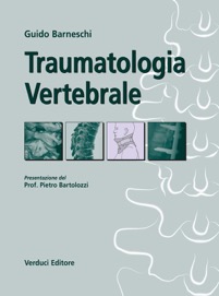 copertina di Traumatologia vertebrale