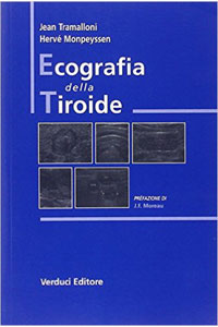 copertina di Ecografia della tiroide