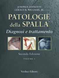 copertina di Patologie della spalla - Diagnosi e trattamento