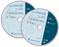copertina di 2 DVD - Artroscopia d' anca - The masters experience - Arthroscopic surgical techniques