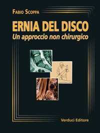 copertina di Ernia del disco - Un approccio non chirurgico