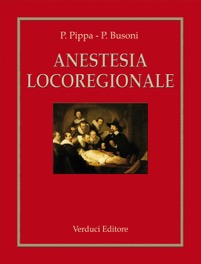 copertina di Anestesia locoregionale