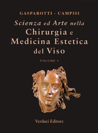 copertina di Scienza ed Arte nella Chirurgia e Medicina Estetica del Viso - 2 DVD inclusi